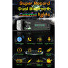 SWM503 Car Radio Receiver MP3 Player with Remote Control, Support FM & Bluetooth & USB & AUX & TF Card