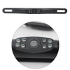 PZ413-C Car License Plate Frame 120 Degree Rear View Cameras