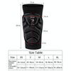SULAITE GT--314 Cross Country Riding Ski Skating Roller Skating Knee Pads Outdoor Sports Protective Gear, Specification: L