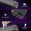 For Steam Deck JYS-SD012 Game Console All-inclusive Protective Case + Detachable Cover Set with Bracket(Black)