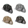 Car Multi-functional Steering Wheel Left Switch Button for Mercedes-Benz W204 / W212 / X204 2008-2015, Left and Right Drive Universal (Grey)
