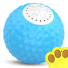 Interactive Cat Toy Ball, Auto Self-Moving, Luminous Blue, 5cm