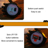 Halloween LED Candle Light Ghost Festival Decoration Palm Rest Night Light Horror Layout Prop(White)
