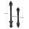 Bicycle Hollow Shaft Hub Quick Release Rod Bearing Modification Accessories, Specification: Rear Axle