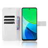 For vivo Y19s 4G Diamond Texture Leather Phone Case(White)