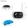 Wireless Dog Fence 500m Radius - Shock Collar (3 Dogs, UK Plug)
