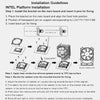 COOLMOON Frost Double Copper Tube CPU Fan Desktop PC Illuminated Silent AMD Air-Cooled Cooler, Style: P2 Magic Moon Edition Single Fan