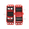Motorcycle Chain Cleaning Kit(Red)