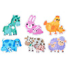 Children Early Education Wooden Picture Puzzle Toys(Sheep)