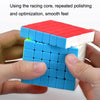 Qiyi Six Level Intelligence Smooth Puzzle Advanced Magic Cube(Black)