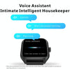 Qx5 1.96 inch BT5.2 Smart Sport Watch, Support Bluetooth Call / Sleep / Blood Oxygen / Temperature / Heart Rate / Blood Pressure Health Monitor(Black)