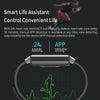 X9 1.14 inches TFT Screen Smart Bracelet IP67 Waterproof, Support Step Counting / Call Reminder / Heart Rate Monitoring / Blood Pressure Monitoring / Sleep Monitoring(Pink)