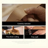 Dandali L8032 Men Retro Casual Antique Buckle Leather Belt Waistband, Size: 110-125cm (Coffee)