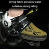 WEST BIKING Bicycle Riding Half Palm Windproof And Warm Lock Shoe Cover, Size: L(Army Green)