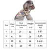 Dog Beach Shirt, Blue, XL (7-7.5kg) - Summer Pet Clothes
