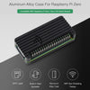 Waveshare Aluminum Alloy Protection Case for Raspberry Pi Zero Series, Fits Zero / Zero 2 W
