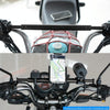 CS-859A1 Motorcycle Electric Vehicle Aluminum Alloy Extended Balance Bar Headlight Mobile Phone Bracket(Black)