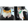 Multifunctional Cartoon Armrest Box Seat Back Tissue Box, Styles: Corgi