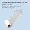 1pair High Elasticity Anti-Odor Breathable Sweat Absorbent Shock Absorbing Insoles, Size: 35-36(Beige)