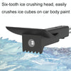 Car Multifunctional Telescopic Snow Shovel Glass Defrost De-icing Brush Winter Cleaning Tools, Spec: Light Model