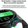 TM06 Smart Bracelet, 1.28 inch IP67 Waterproof Smart Watch, Bluetooth Call / Heart Rate / Blood Pressure / Blood Oxygen(Black)