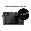 PULUZ 2.5D 9H Tempered Glass Film for Panasonic DMC-LX100, Compatible with Panasonic GF2 / GF3 / GF5 / GF6 / WEA / GM1 / FL1GK / GX7 / GF9  / GF8  / GF7 / GM1S / TZ70 / TZ90 / TZ85 / FZ85 / TZ57
