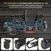 For Nikon Z6III / Z6II PULUZ Metal Camera Cage Stabilizer Rig (Black)