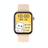 P43 1.8 inch TFT Screen Bluetooth Smart Watch, Support Heart Rate Monitoring & 100+ Sports Modes(Gold)