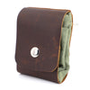MSD-1 Camping Outdoor Foraging Bag Fruit Picking Bag Waist Hanging Tool Bag(Brown)