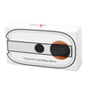 European Style Elastic PU Leather Fur Felt Mouse Storage Bag for Apple Magic Mouse 2