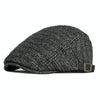 Outdoor Breathable Mesh Beret Painter Hat(Black)