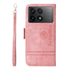 For Xiaomi Redmi K70 / K70 Pro 5G BETOPNICE Dual-side Buckle Leather Phone Case(Pink)