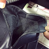 Autumn And Winter Thick And High Heeled Warm Low Boots For Ladies, Size: 36(Black Two Cotton)