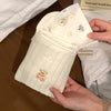 Embroidered Cartoon Cute Sanitary Napkin Mini Storage Bag, Color: Rabbit Bow