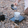 Outdoor Lightweight Folding Tableware Foldable Bowl Cup, Spec:  Bowl