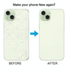 iPhone 15 Green Glass Battery Cover Replacement