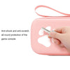 Baona BN-F005 Cat Paw Pattern Cconsole Storage Bag For Switch (Pink)