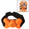 Anti Bark Collar for Dogs - Voice Activated (Orange)