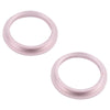 iPhone 13 Rear Camera Lens Protector (Pink, 2-Pack)
