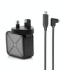 Multi-Function Projection And Charging AC Adapter Base Support Android/PC/Lite For Switch, Specifications:Black+UK Plug