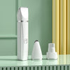Quiet Pet Shaver Clipper & Nail Grinder - White - Cat & Dog