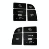 For Audi A6/A6L 2005-2011 Central Control Button Repair Sticker(For Left Driving)