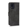 For Alcatel 1B 2022 Skin Feel Magnetic Flip Leather Phone Case(Black)