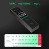 Small Portable Breath Alcohol Tester For Home Car Use(Black)