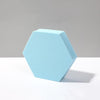 8 PCS Geometric Cube Photo Props Decorative Ornaments Photography Platform, Colour: Small Light Blue Hexagon