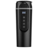 SUITU  HQ-3900 24V/12V Car/Truck Heated Coffee Mug Smart Mug,Spec: Small Screen Black