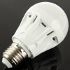 E27 5W Ball Steep Light Bulb, 18 LED SMD 2835, Warm White Light, AC 220V
