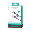 JOYROOM S-A50 3A 480Mbps Fast Charging Data Cable, USB-A to 8 Pin Cable, Length: 1.2m(Dark Gray)