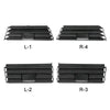For BMW 3 Series E90 Left Driving Car Air Conditioner Air Outlet Panel 6422 9130 459-L, Style:Grille No. 4