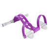 Home Fitness Pedal Tensioner Sit-Up Aid Multifunctional Elastic Rope, Specification Enhanced Crystal (Purple)